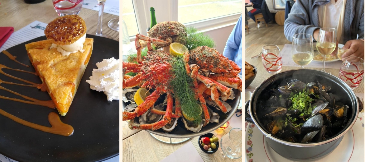 Café du port - Restaurant La Hague - Gallery Image 1