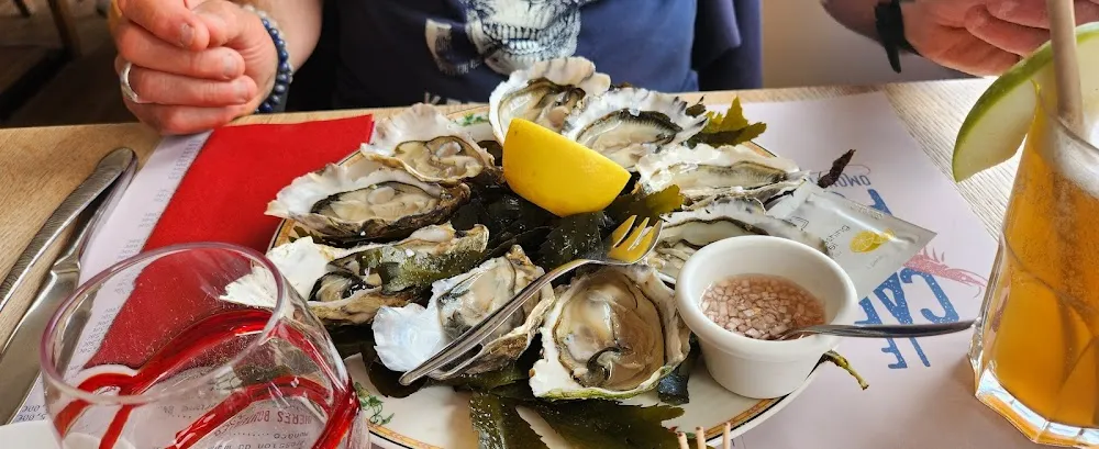 Huîtres de St Vaast