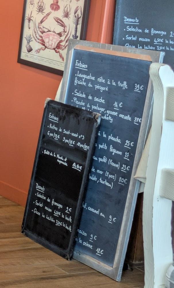 Café du port - Restaurant La Hague - Menu Image 3