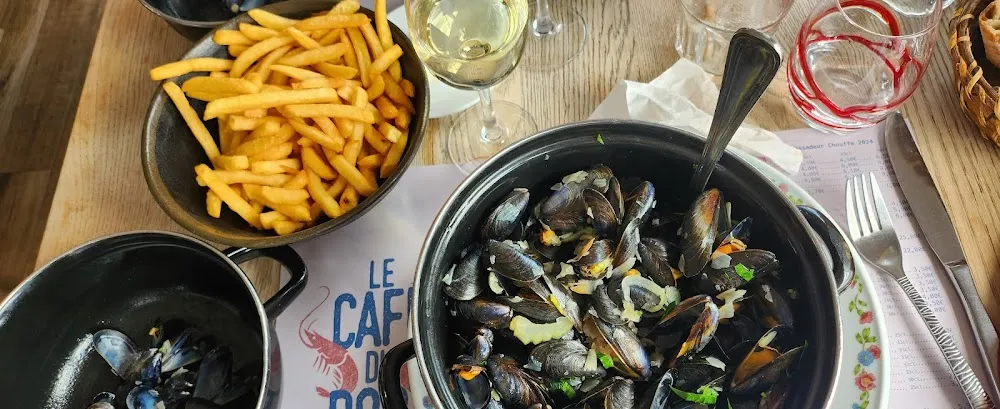 Moules Frites Maison
